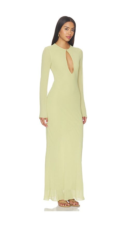 X REVOLVE Galea Maxi Dress in Green. - size L (also in M, S, XL, XS, XXS) - Stone Cold Fox - Modalova