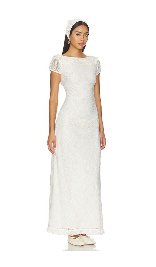 X REVOLVE Mae Maxi Dress in . - size L (also in M, S, XL, XS, XXS) - Stone Cold Fox - Modalova