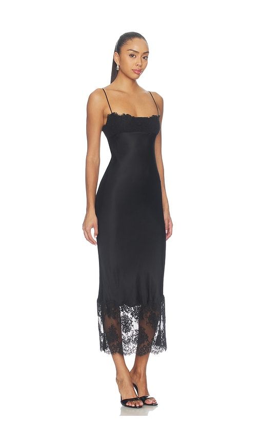 X REVOLVE Carmela Midi Dress in . - size L (also in M, S, XS, XXS) - Stone Cold Fox - Modalova