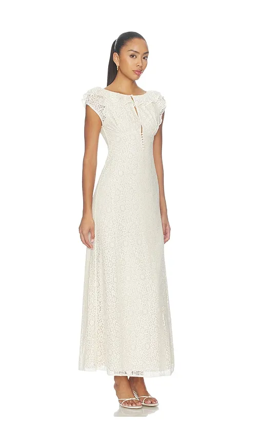 X REVOLVE Calla Maxi Dress in . - size L (also in M, S, XL, XS, XXS) - Stone Cold Fox - Modalova