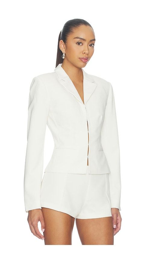 X REVOLVE Rhea Blazer in . - size L (also in M, S, XL, XS, XXS) - Stone Cold Fox - Modalova
