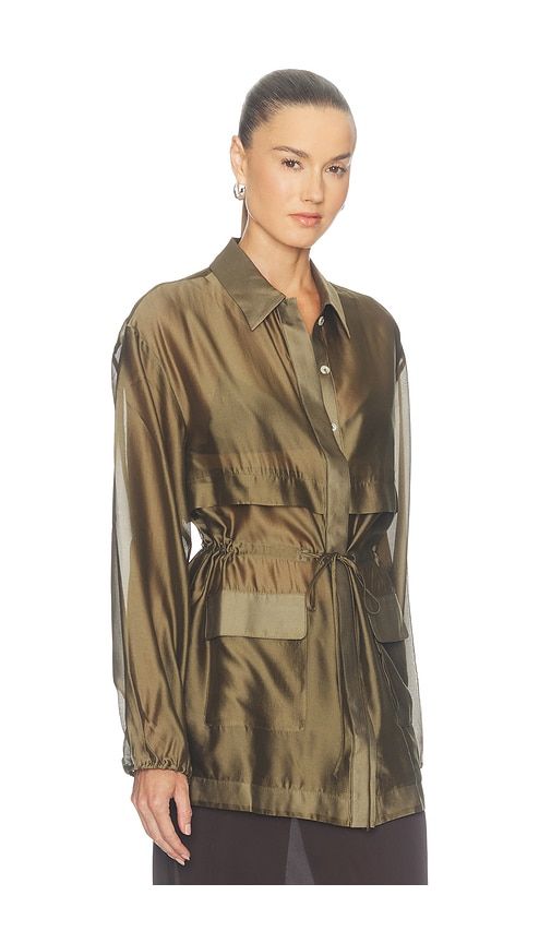 X REVOLVE Cleo Jacket in Taupe. - size L (also in M, S, XL, XS, XXS) - Stone Cold Fox - Modalova