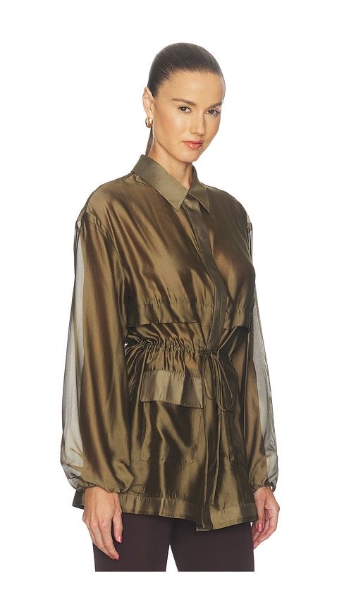 X REVOLVE Cleo Jacket in Taupe. - size L (also in M, S, XS) - Stone Cold Fox - Modalova