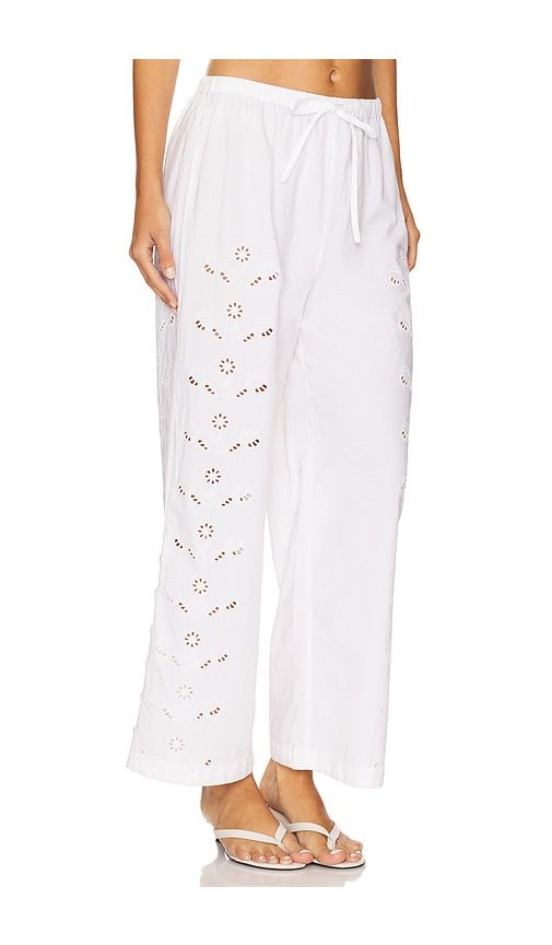 X REVOLVE Vanessa Pant in White. - size M (also in XL) - Stone Cold Fox - Modalova