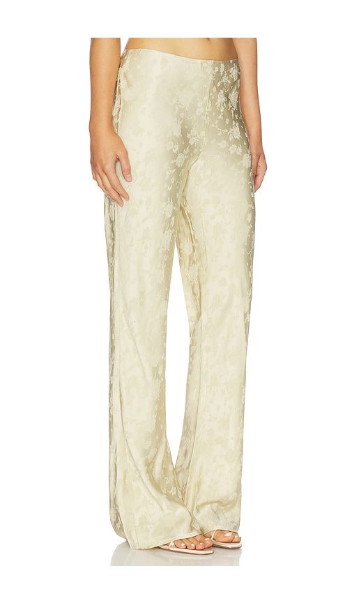 X REVOLVE Melfi Pant in Beige. - size L (also in M, S, XL, XS, XXS) - Stone Cold Fox - Modalova