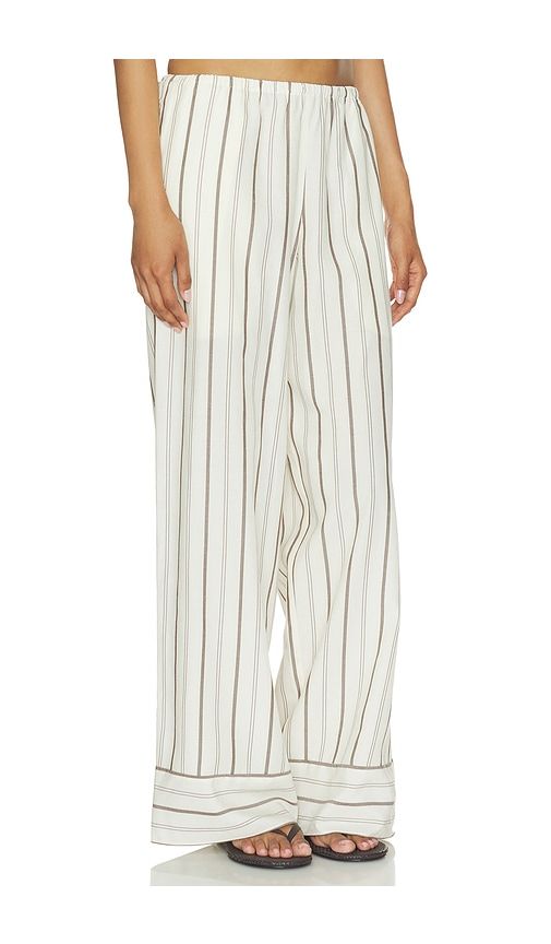 X REVOLVE Amelia Pant in Cream. - size L (also in M, S, XL, XS) - Stone Cold Fox - Modalova