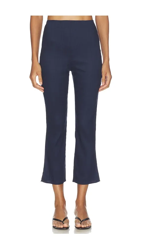 X REVOLVE Romie Cigarette Pant in . - size L (also in M, S, XL) - Stone Cold Fox - Modalova