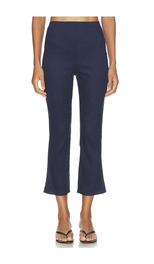 X REVOLVE Romie Cigarette Pant in . - size L (also in M, S, XL, XS) - Stone Cold Fox - Modalova