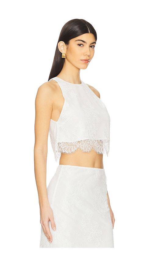 X REVOLVE Audrey Top in . - size L (also in M, S, XL) - Stone Cold Fox - Modalova