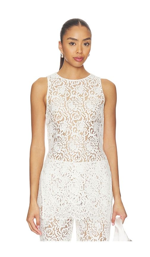X REVOLVE Arlo Top in . - size L (also in M, S, XL, XS, XXS) - Stone Cold Fox - Modalova