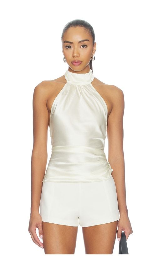 X REVOLVE Ellie Halter Top in . - size L (also in M, S, XS, XXS) - Stone Cold Fox - Modalova