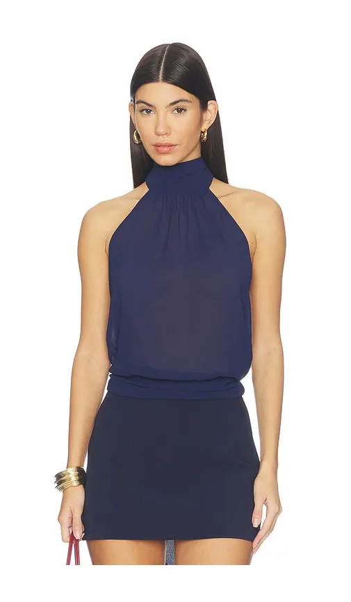 X REVOLVE Ivette Halter Top in . - size L (also in M, S, XL, XS, XXS) - Stone Cold Fox - Modalova
