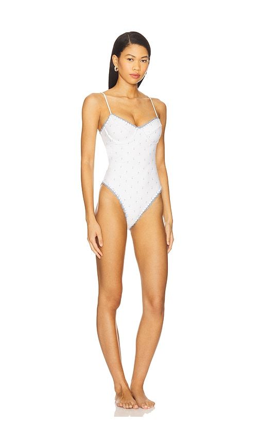 X REVOLVE Sherry One Piece in White. - size L (also in XL) - Stone Cold Fox - Modalova