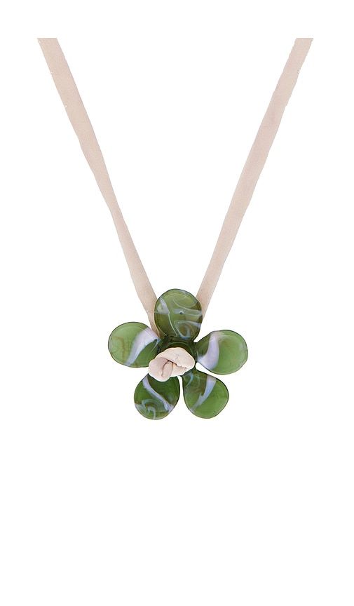 Zinnia Glass Necklace in - Studio Conchita - Modalova