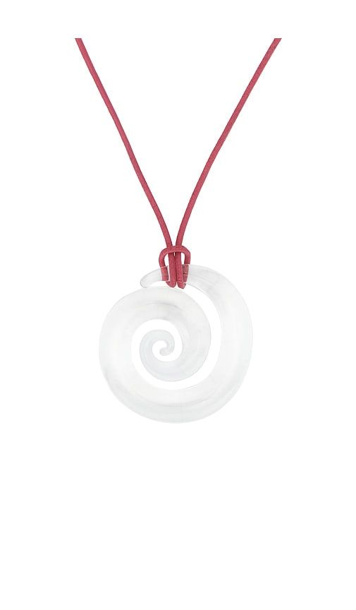 Georgia Glass Necklace in - Studio Conchita - Modalova