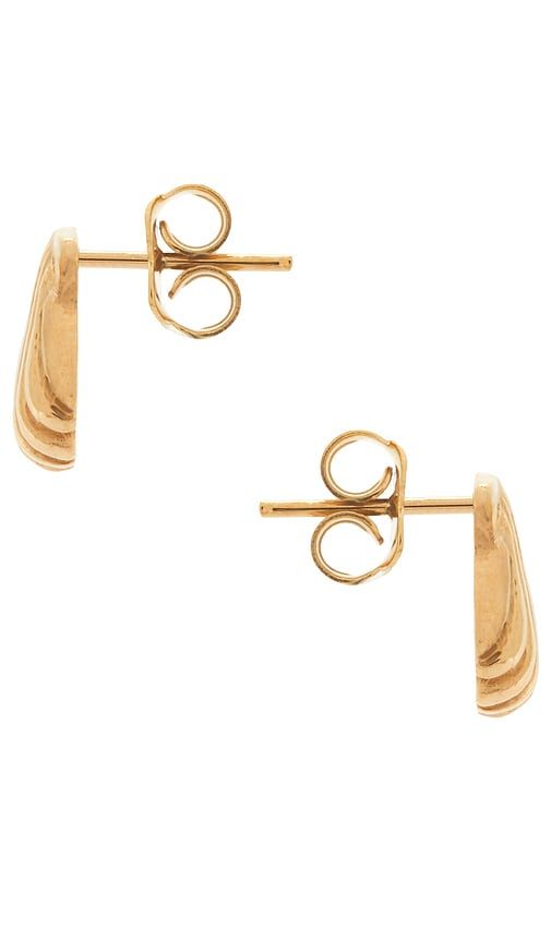 Conchita Oro Studs in Metallic - Studio Conchita - Modalova