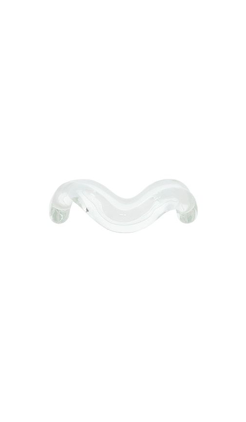 Onda Glass Bracelet in Neutral. - size M/L (also in S/M) - Studio Conchita - Modalova