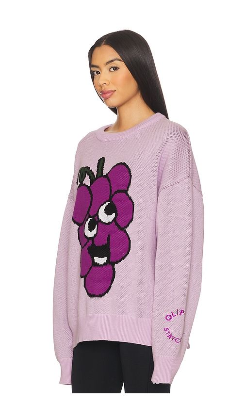 X OLIPOP Grape Sweater in . - size L (also in M, S) - Stay Cool - Modalova