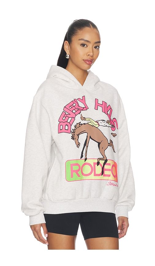 X REVOLVE Rodeo Hoodie in Grey. - size L (also in M, S, XL/1X) - Stay Cool - Modalova