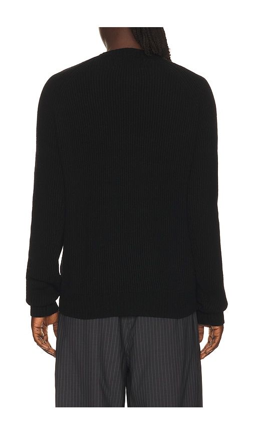 Ribbed Wool Crewneck Sweater in . - size L (also in S, XL) - Schott - Modalova