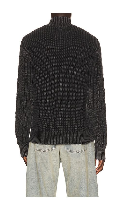 Cable Knit Fishermans Sweater in . - size L (also in M, S, XL/1X, XXL/2X) - Schott - Modalova