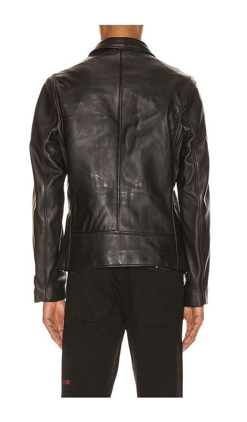 Collar Lamb Leather Jacket in . - size M (also in S, XL/1X) - Schott - Modalova