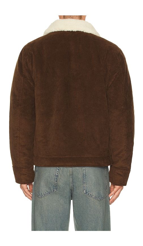 Corduroy Delivery Jacket in . - size L (also in M, S, XL/1X, XXL/2X) - Schott - Modalova