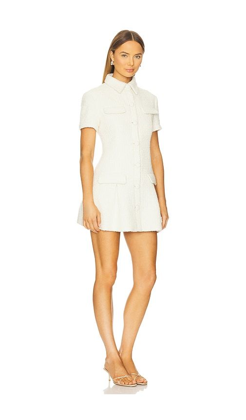 Page Tweed Dress in . - size L (also in S) - Susanna Chow - Modalova
