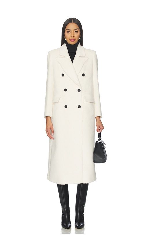 Collette Scarf Coat in . - size L (also in M, S) - Susanna Chow - Modalova
