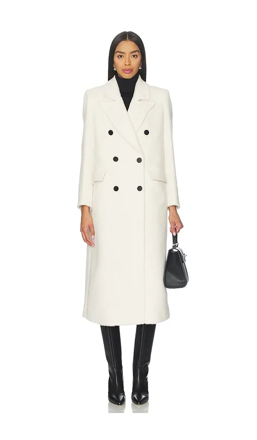 Collette Scarf Coat in . - size L (also in M) - Susanna Chow - Modalova