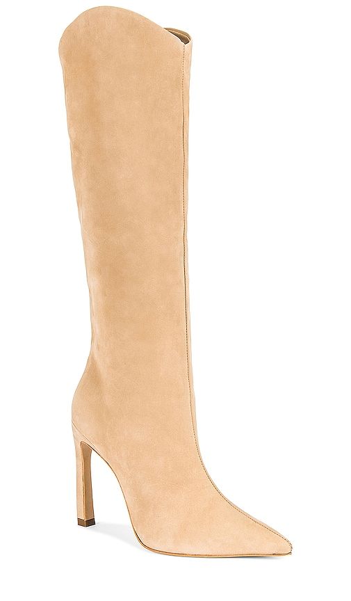 Maryana Sculpt Boot in Nude. - size 10 (also in 8.5, 9.5) - Schutz - Modalova