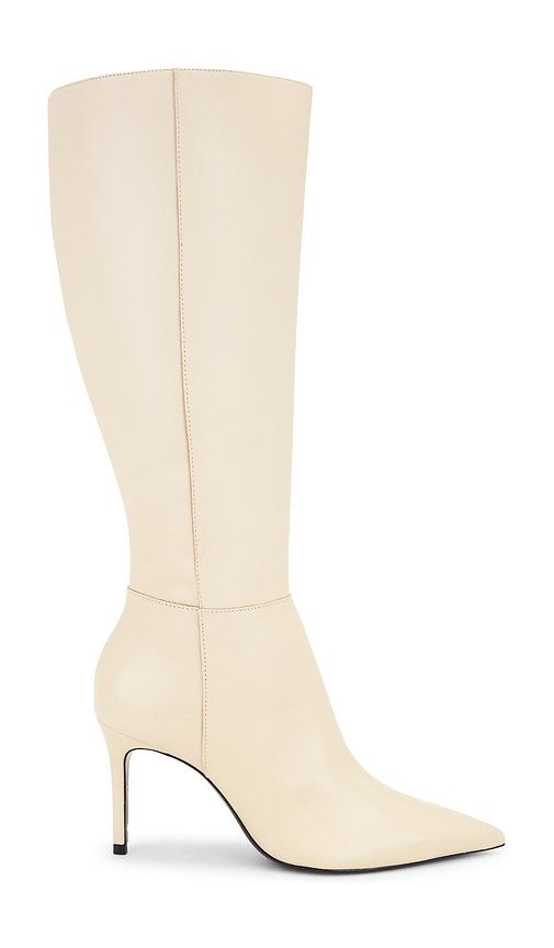 Mikki Up Boot in Ivory. - size 10 (also in 7.5, 8, 8.5, 9, 9.5) - Schutz - Modalova