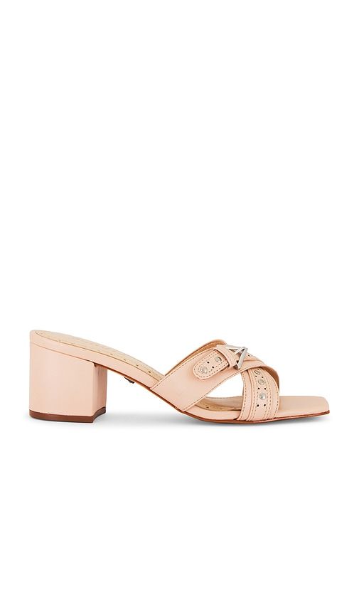 Vinnie Mule in Beige. - size 10 (also in 7.5, 8.5, 9.5) - Schutz - Modalova