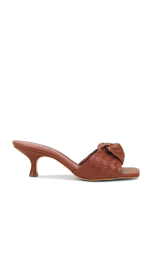 Kareena Knot Mule in Brown. - size 10 (also in 5, 6, 6.5, 7, 7.5, 8, 8.5, 9, 9.5) - Schutz - Modalova