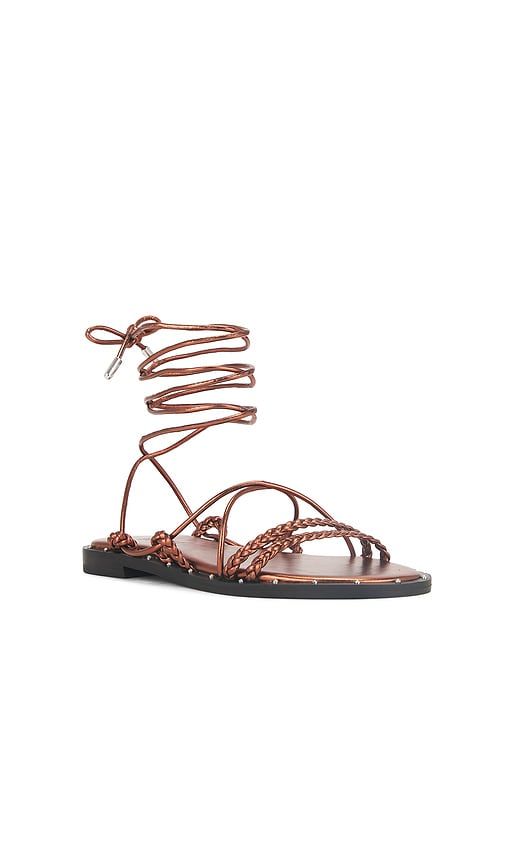 Antonia Sandal in Brown. - size 6 (also in 8) - Schutz - Modalova