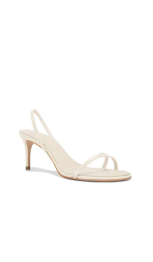 Diana Mid Sandal in Cream. - size 10 (also in 6.5, 9) - Schutz - Modalova
