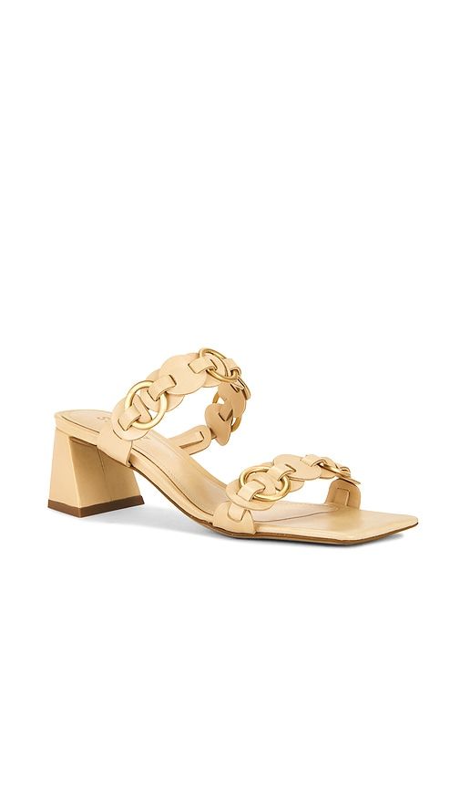 Selina Mule in Beige. - size 8 (also in 8.5, 9.5) - Schutz - Modalova