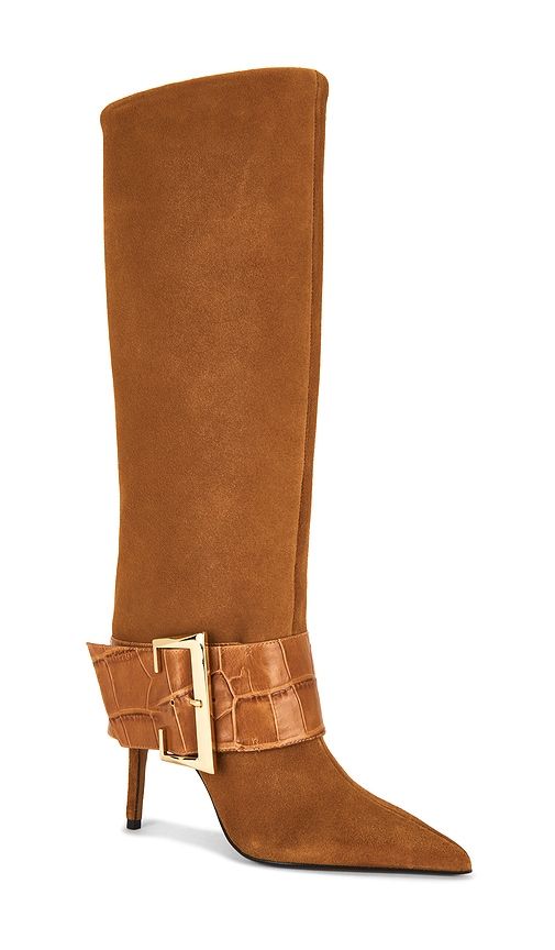 Beatrix Boot in Brown. - size 10 (also in 6, 6.5, 7, 7.5, 8, 8.5, 9, 9.5) - Schutz - Modalova