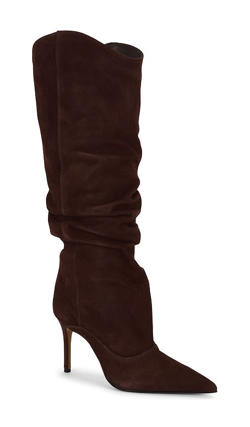 Maryana Up Slouch Boot in Brown. - size 6 (also in 6.5, 7, 7.5, 8, 8.5, 9, 9.5, 10) - Schutz - Modalova