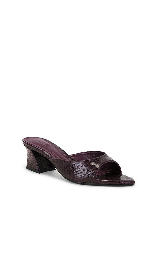 Marlee Mule in Purple. - size 8.5 (also in 9.5) - Schutz - Modalova