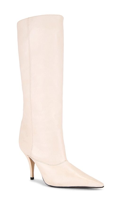 X REVOLVE Rudy Boot in Ivory. - size 10 (also in 8.5, 9.5) - Schutz - Modalova