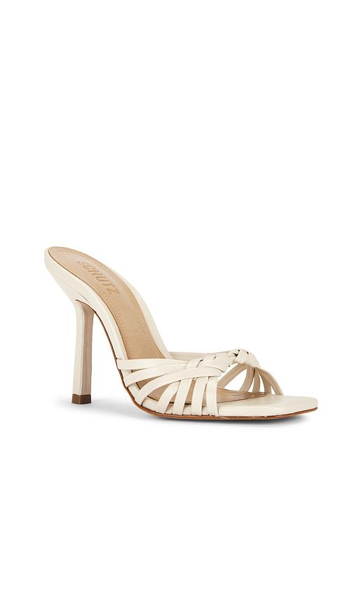 Tara Mule in Ivory. - size 10 (also in 8.5, 9.5) - Schutz - Modalova