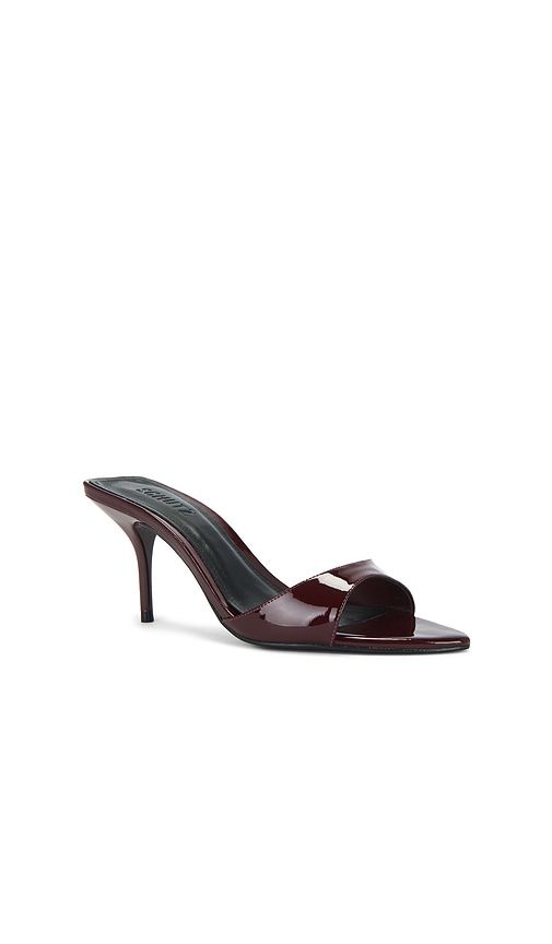 Elodie Mule in Burgundy. - size 10 (also in 6, 6.5, 7.5, 8, 8.5, 9, 9.5) - Schutz - Modalova