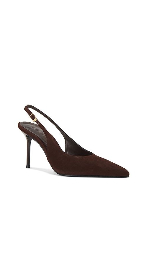 Alicia Sling Pump in Brown. - size 9 (also in 9.5) - Schutz - Modalova