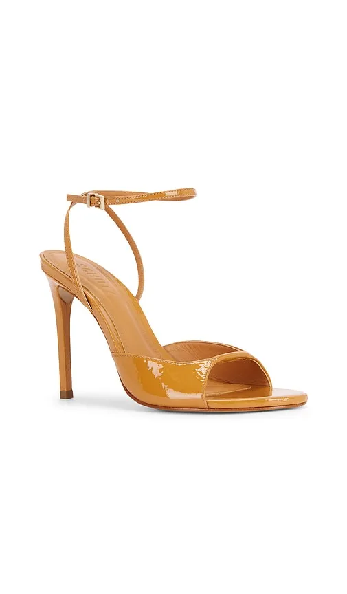 Arlette Sandal in Orange. - size 10 (also in 6, 7.5, 8, 8.5, 9) - Schutz - Modalova