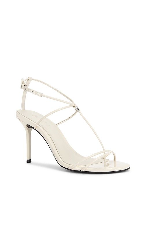 Jules Sandal in White. - size 10 (also in 7.5, 8, 8.5, 9.5) - Schutz - Modalova