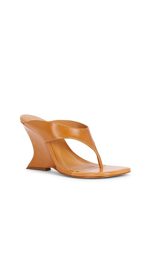 Maya Sandal in Orange. - size 8 (also in 8.5, 9.5) - Schutz - Modalova