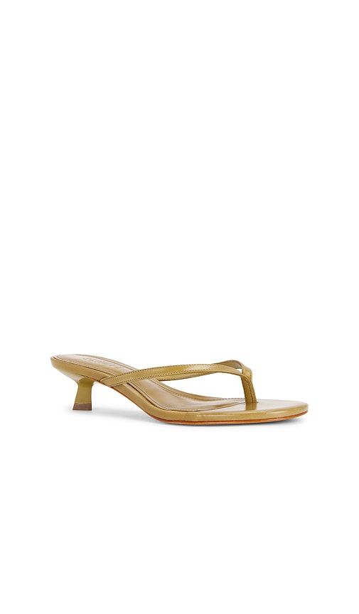 Carolyn Sandal in Olive. - size 10 (also in 6, 6.5, 7, 7.5, 8, 8.5, 9, 9.5) - Schutz - Modalova