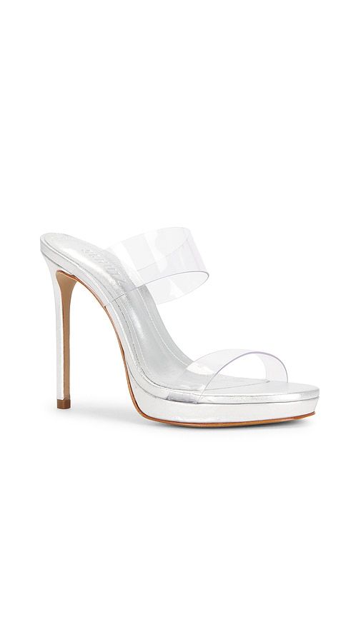 Ariella Platform Sandal in Metallic . - size 10 (also in 6, 6.5, 7, 7.5, 8, 8.5, 9.5) - Schutz - Modalova