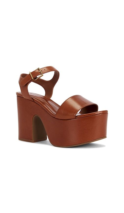 Tuke Platform Sandal in . - size 10 (also in 9.5) - Schutz - Modalova